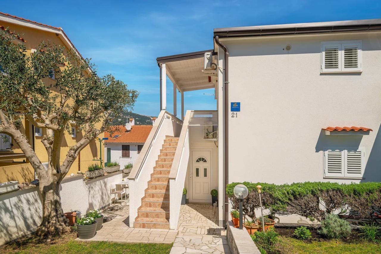 Ara-Bane Lägenhet Baška Exteriör bild