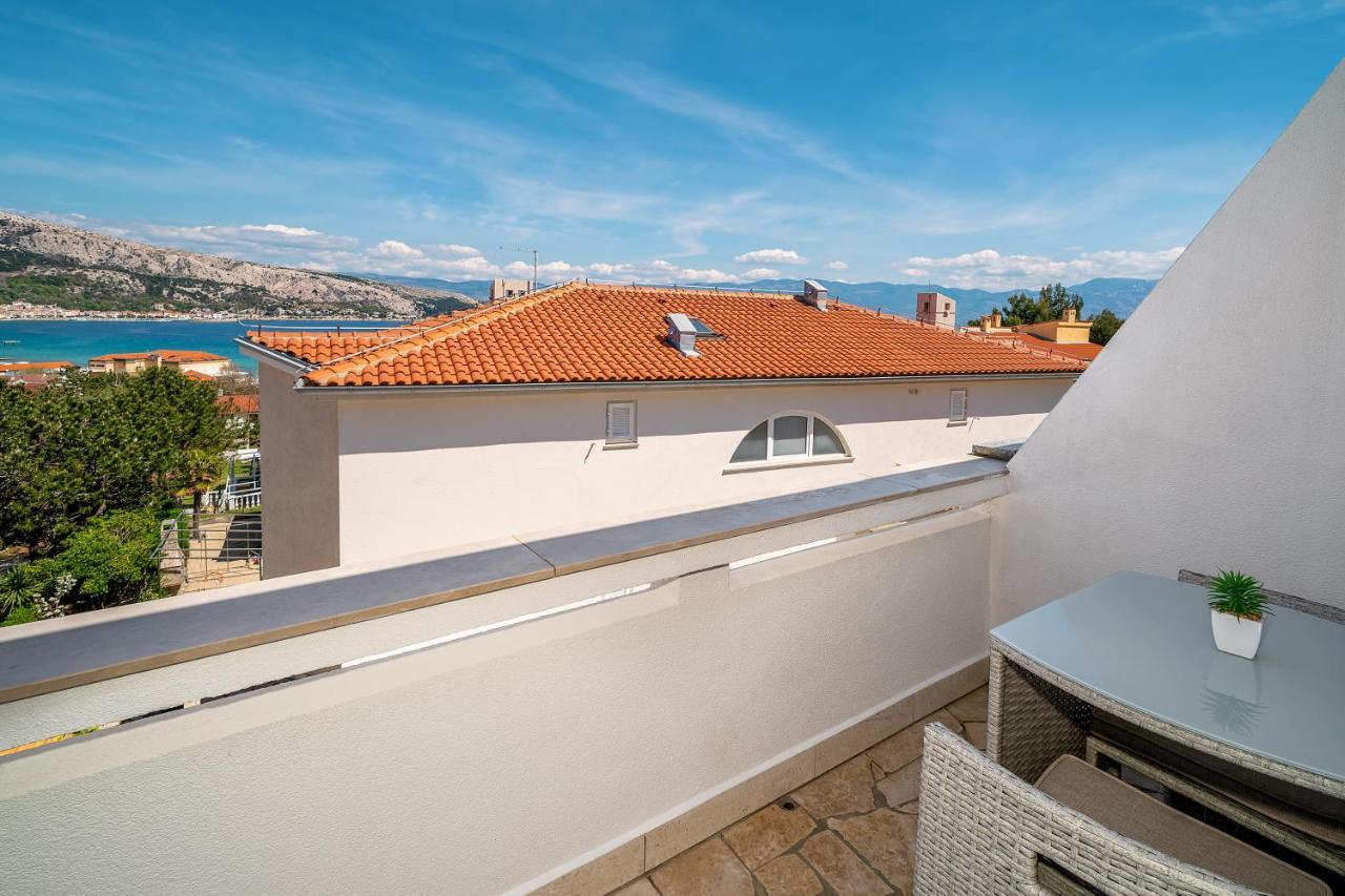 Ara-Bane Lägenhet Baška Exteriör bild
